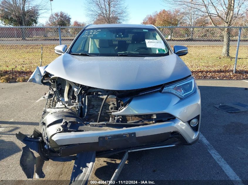 2018 Toyota Rav4 Xle VIN: 2T3WFREV8JW477449 Lot: 40847953