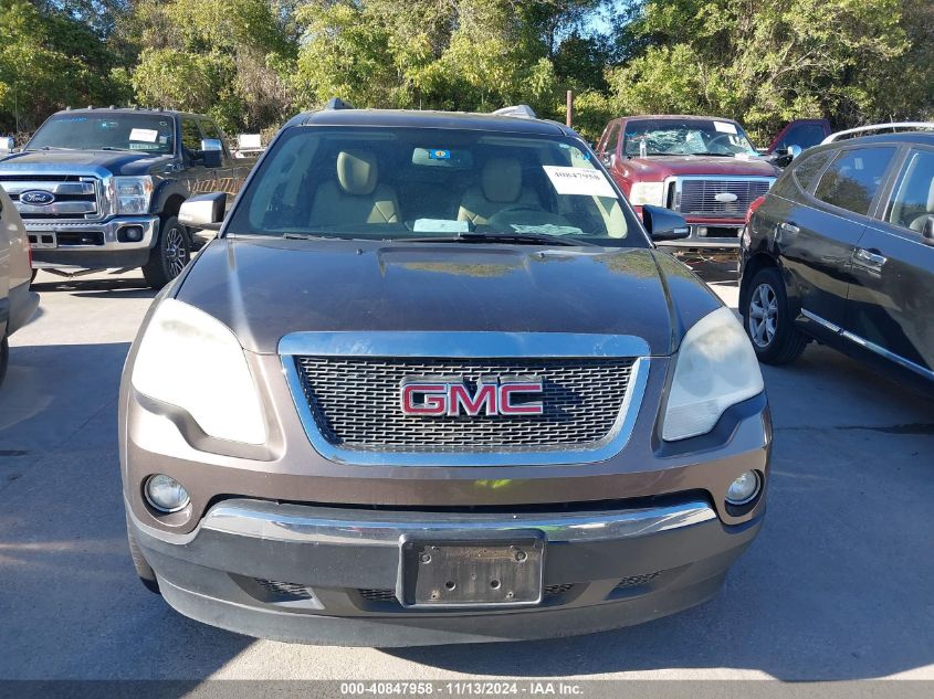 2012 GMC Acadia Slt1 VIN: 1GKKRRED5CJ233700 Lot: 40847958