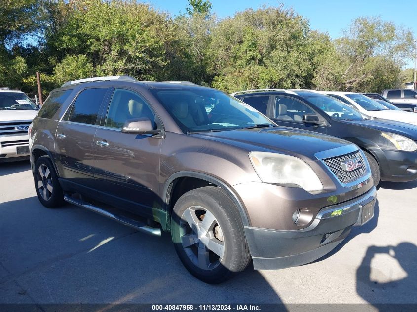 2012 GMC Acadia Slt1 VIN: 1GKKRRED5CJ233700 Lot: 40847958