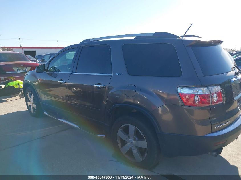 2012 GMC Acadia Slt1 VIN: 1GKKRRED5CJ233700 Lot: 40847958