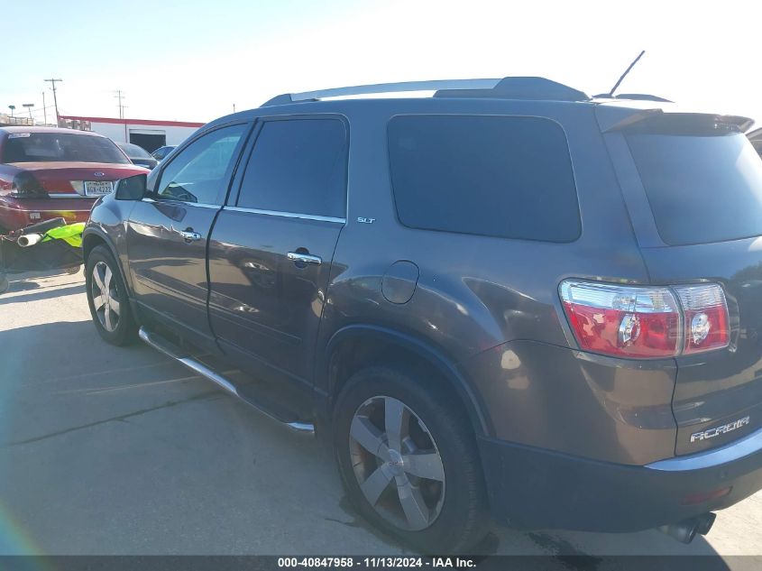 2012 GMC Acadia Slt1 VIN: 1GKKRRED5CJ233700 Lot: 40847958