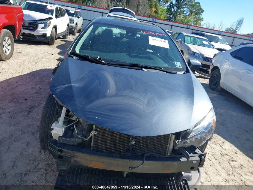 2017 Toyota Corolla Le VIN: 5YFBURHE0HP633147 Lot: 40847959