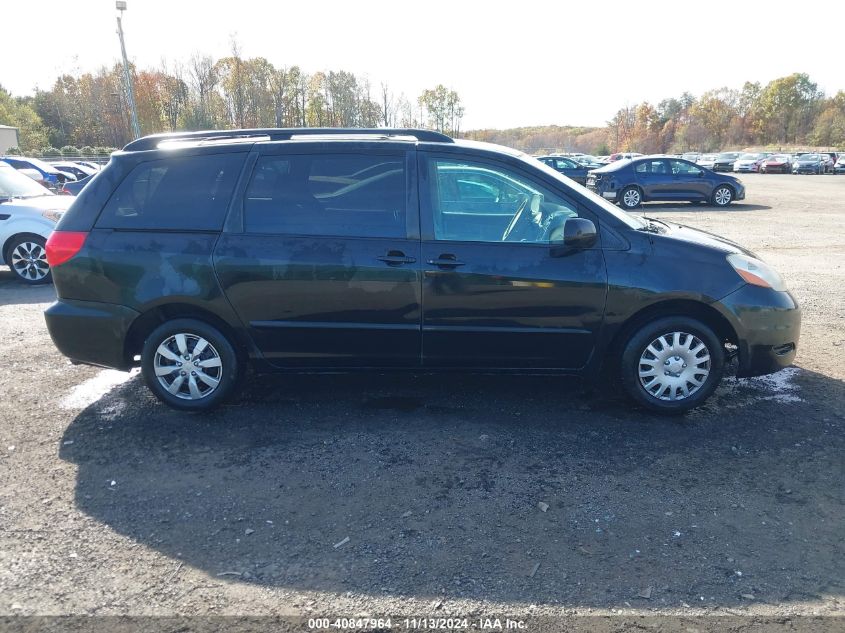 2008 Toyota Sienna Le VIN: 5TDZK23C38S207655 Lot: 40847964