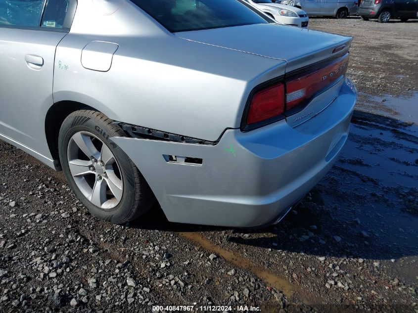 2012 Dodge Charger Se VIN: 2C3CDXBG0CH297764 Lot: 40847967