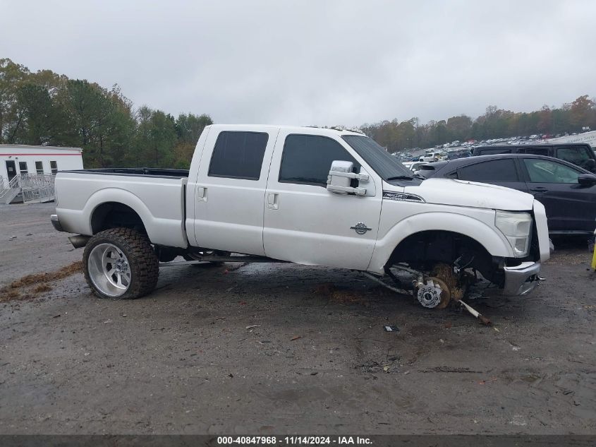 2015 Ford F-250 Lariat VIN: 1FT7W2BT4FEA31392 Lot: 40847968