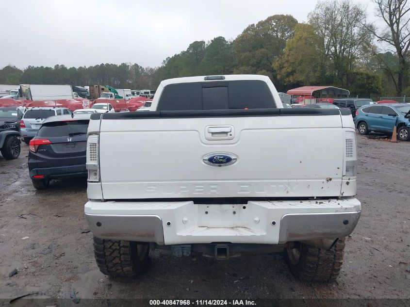 2015 Ford F-250 Lariat VIN: 1FT7W2BT4FEA31392 Lot: 40847968