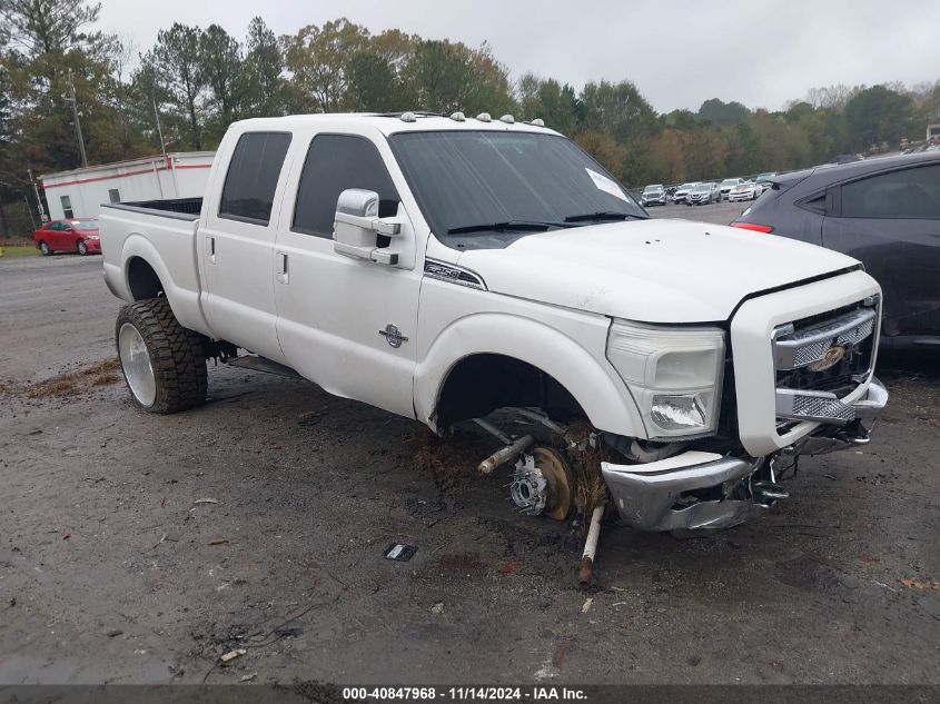 VIN 1FT7W2BT4FEA31392 2015 Ford F-250, Lariat no.1