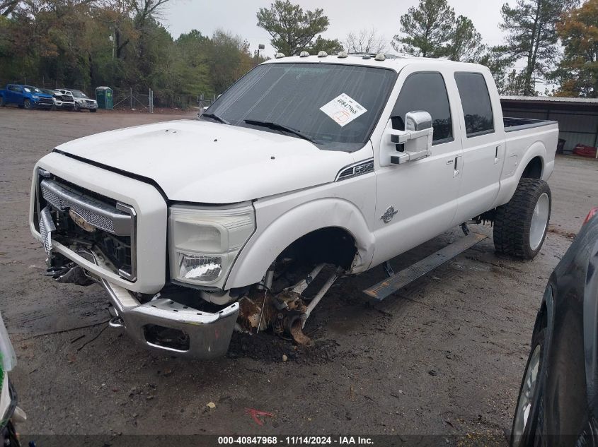 VIN 1FT7W2BT4FEA31392 2015 Ford F-250, Lariat no.2