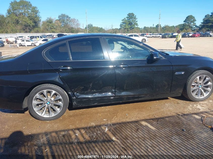 2015 BMW 528I VIN: WBA5A5C54FD515217 Lot: 40847971