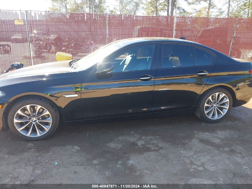 2015 BMW 528I VIN: WBA5A5C54FD515217 Lot: 40847971