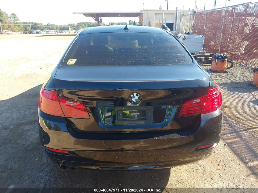 2015 BMW 528I VIN: WBA5A5C54FD515217 Lot: 40847971