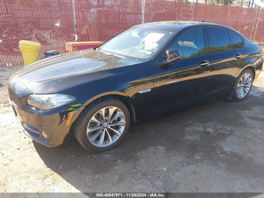 VIN WBA5A5C54FD515217 2015 BMW 528I no.2