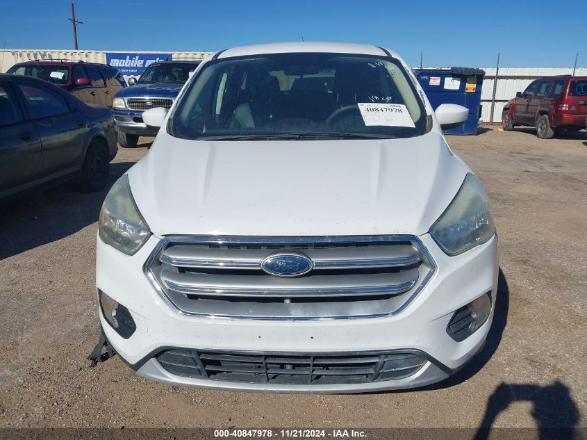 2017 Ford Escape Se VIN: 1FMCU0GD3HUD45419 Lot: 40847978