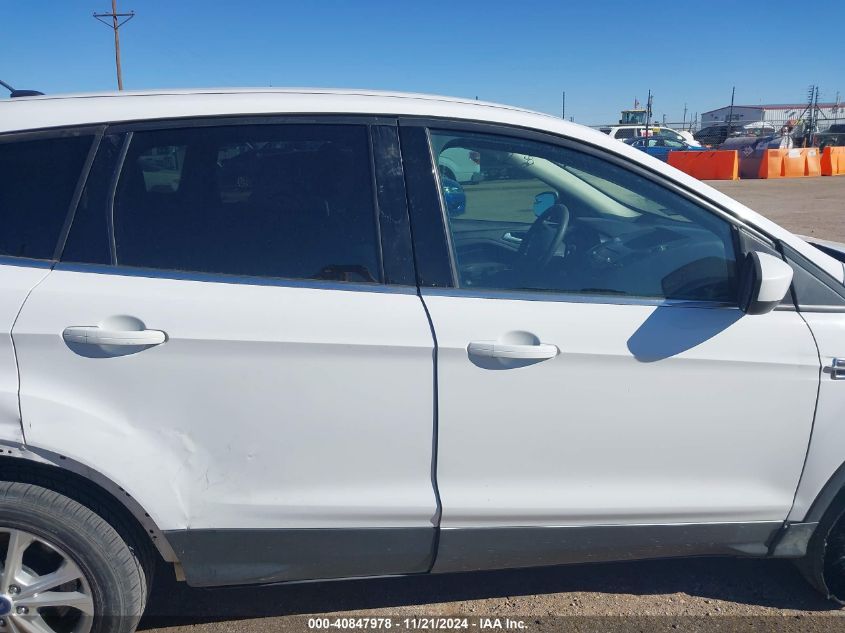 2017 Ford Escape Se VIN: 1FMCU0GD3HUD45419 Lot: 40847978