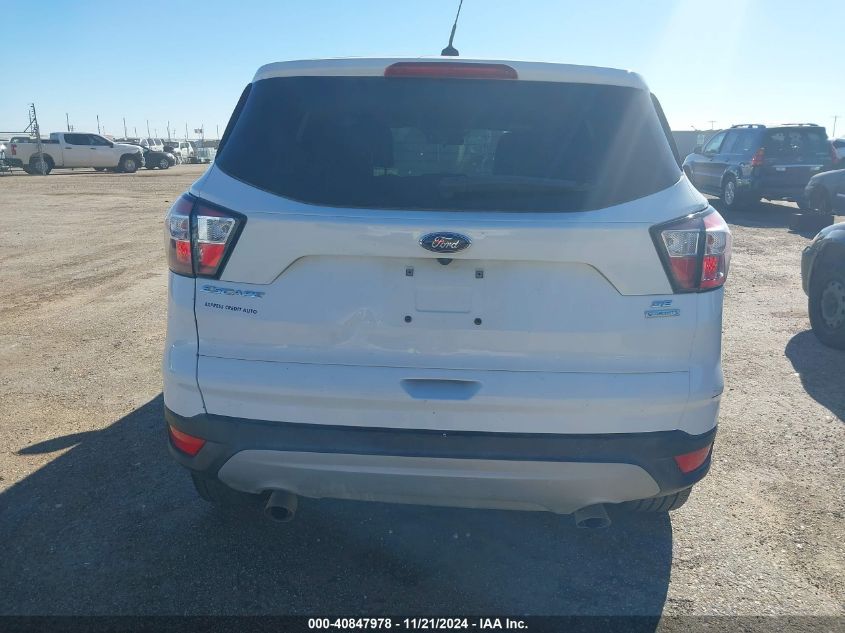 2017 Ford Escape Se VIN: 1FMCU0GD3HUD45419 Lot: 40847978