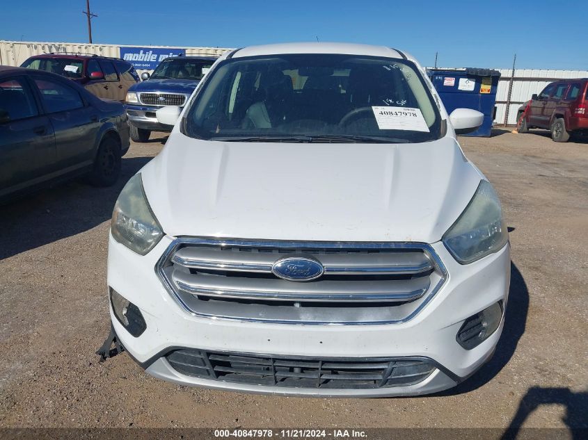 2017 Ford Escape Se VIN: 1FMCU0GD3HUD45419 Lot: 40847978