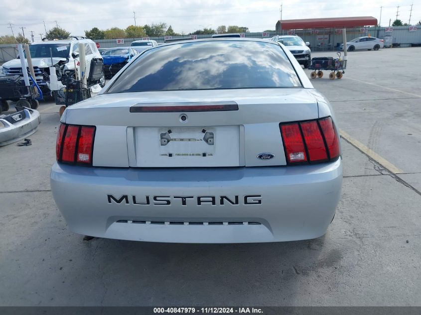 2004 Ford Mustang VIN: 1FAFP40684F174831 Lot: 40847979