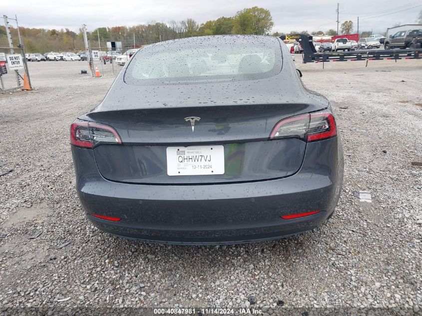 2022 TESLA MODEL 3 - 5YJ3E1EB3NF352741