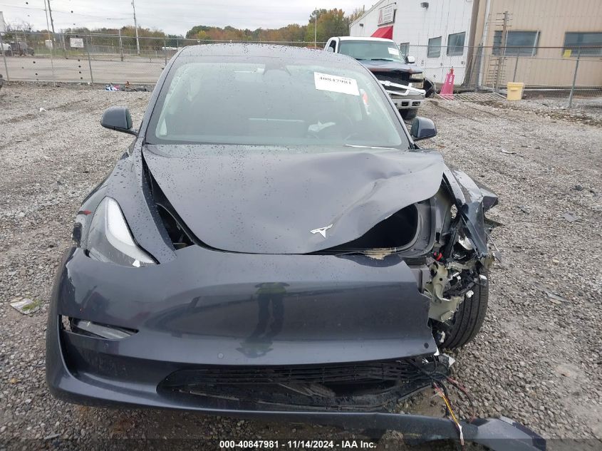 2022 TESLA MODEL 3 - 5YJ3E1EB3NF352741