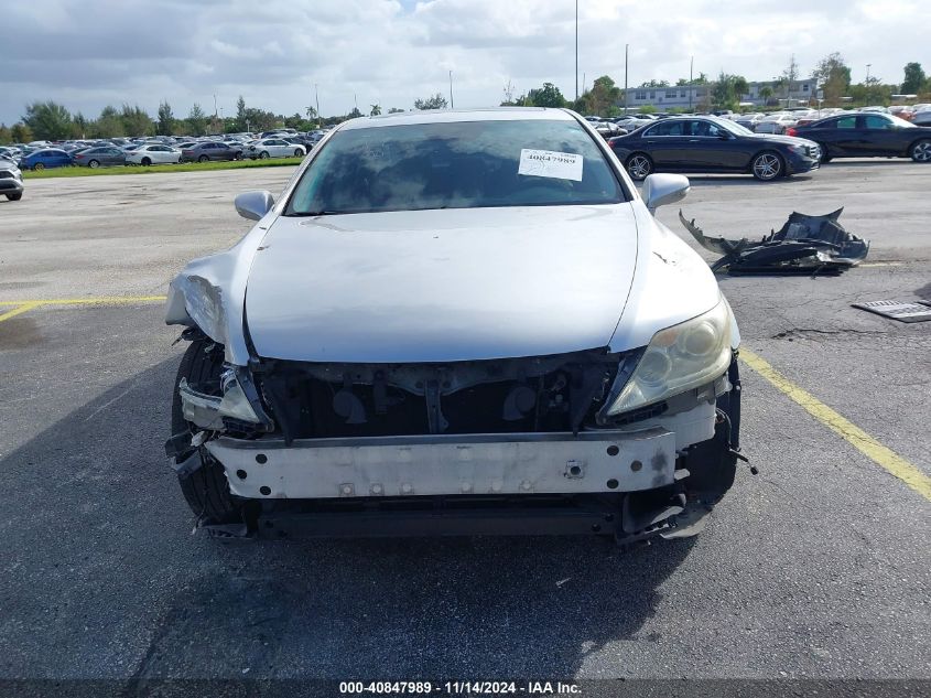 2010 Lexus Ls 460 VIN: JTHBL5EF2A5092158 Lot: 40847989