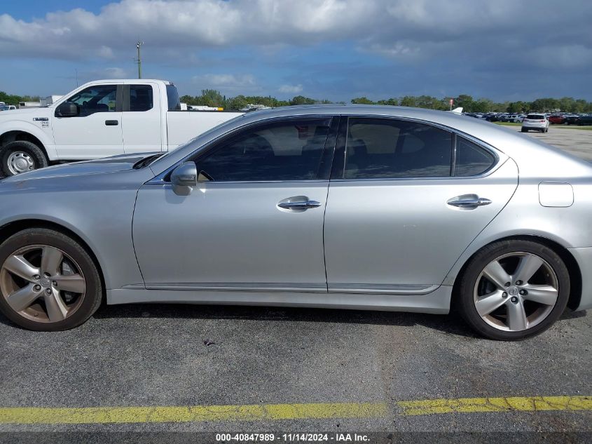 2010 Lexus Ls 460 VIN: JTHBL5EF2A5092158 Lot: 40847989