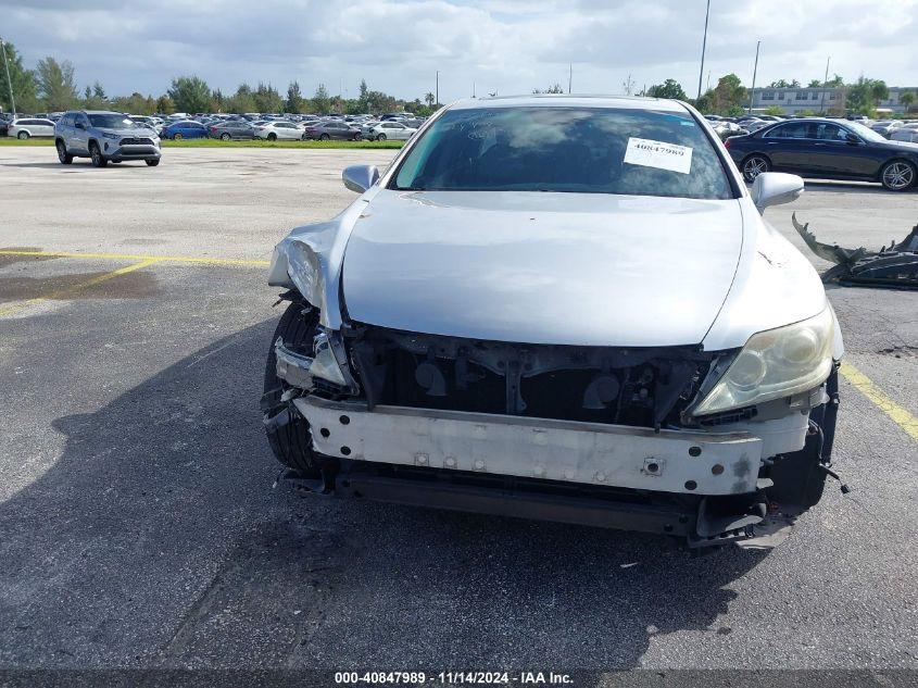 2010 Lexus Ls 460 VIN: JTHBL5EF2A5092158 Lot: 40847989