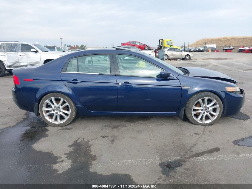 2006 Acura Tl VIN: 19UUA65506A055333 Lot: 40847991