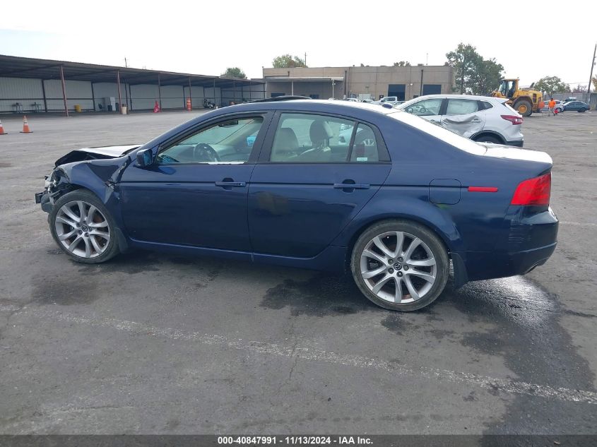 2006 Acura Tl VIN: 19UUA65506A055333 Lot: 40847991