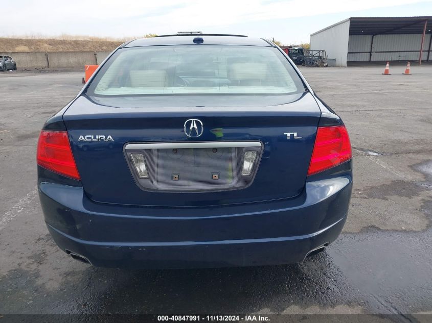 2006 Acura Tl VIN: 19UUA65506A055333 Lot: 40847991