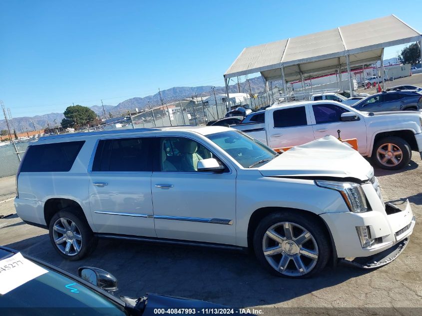 2015 Cadillac Escalade Esv Premium VIN: 1GYS4JKJ7FR105450 Lot: 40847993