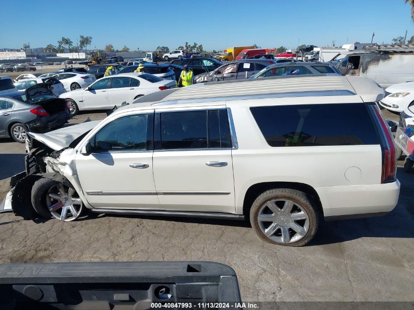 2015 Cadillac Escalade Esv Premium VIN: 1GYS4JKJ7FR105450 Lot: 40847993