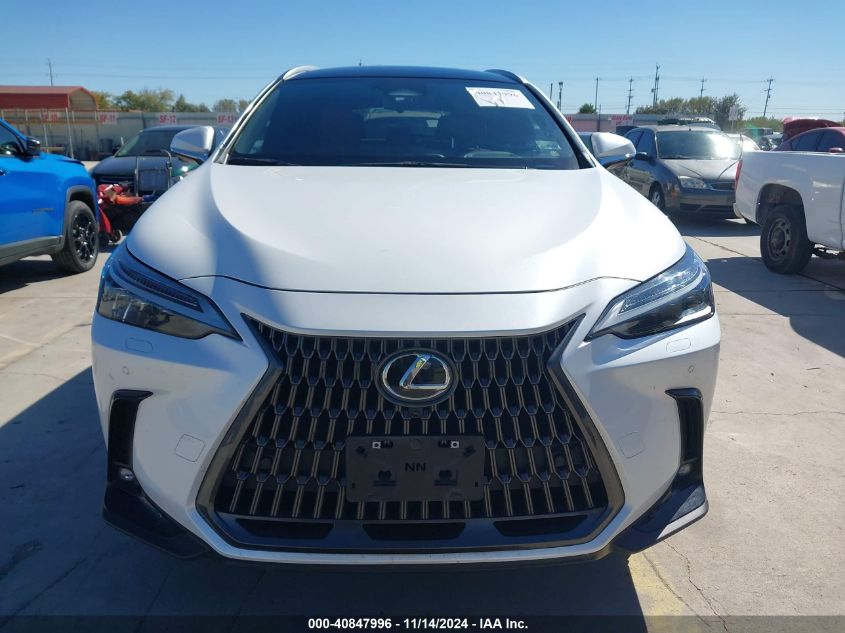 2022 Lexus Nx 350H Luxury VIN: JTJHKCEZXN5004487 Lot: 40847996