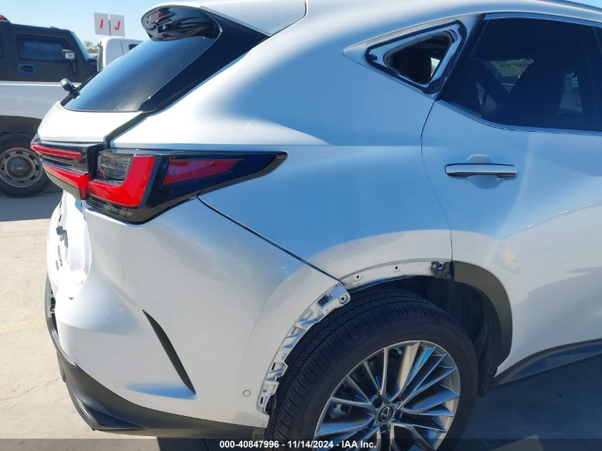 2022 Lexus Nx 350H Luxury VIN: JTJHKCEZXN5004487 Lot: 40847996