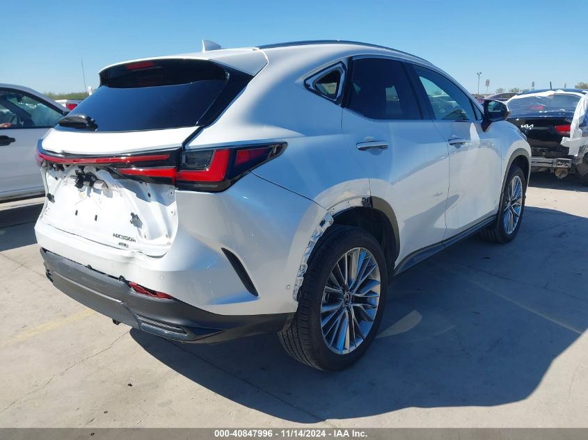 VIN JTJHKCEZXN5004487 2022 Lexus NX 350H, Luxury no.4