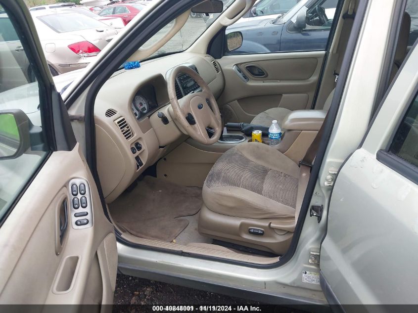 2005 Ford Escape Xlt VIN: 1FMYU931X5DA07694 Lot: 40848001