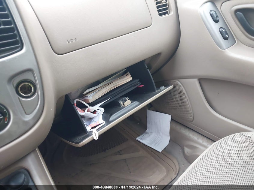 2005 Ford Escape Xlt VIN: 1FMYU931X5DA07694 Lot: 40848001