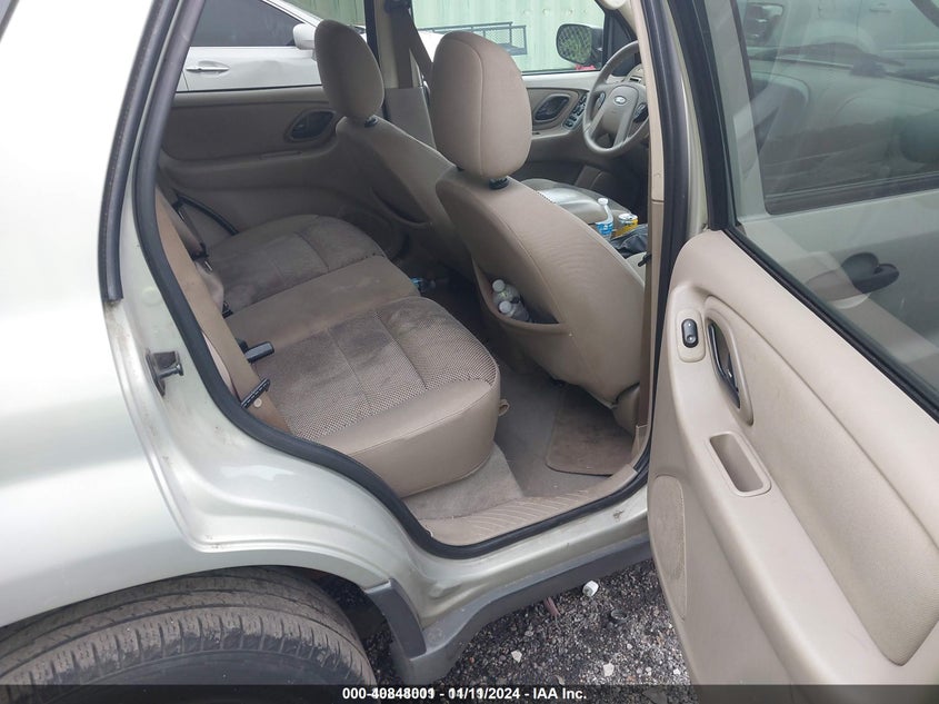 2005 Ford Escape Xlt VIN: 1FMYU931X5DA07694 Lot: 40848001