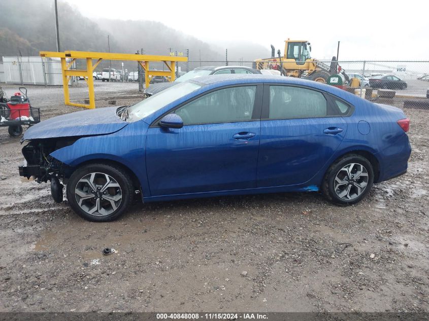 2021 Kia Forte Lxs VIN: 3KPF24AD3ME343377 Lot: 40848008