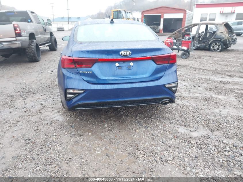 2021 Kia Forte Lxs VIN: 3KPF24AD3ME343377 Lot: 40848008