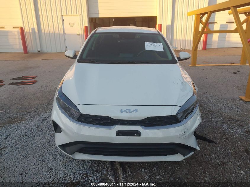 2024 Kia Forte Lx VIN: 3KPF24AD1RE825482 Lot: 40848011