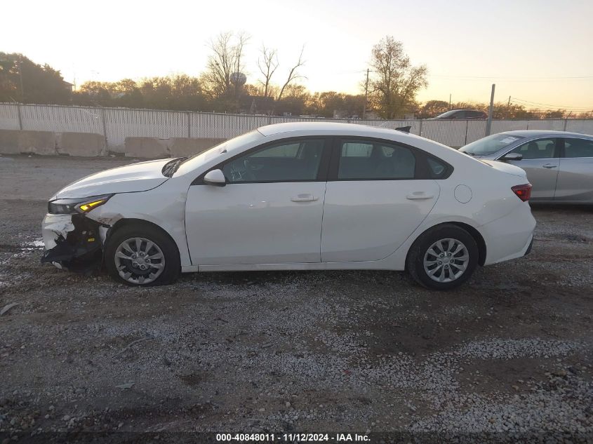 2024 Kia Forte Lx VIN: 3KPF24AD1RE825482 Lot: 40848011