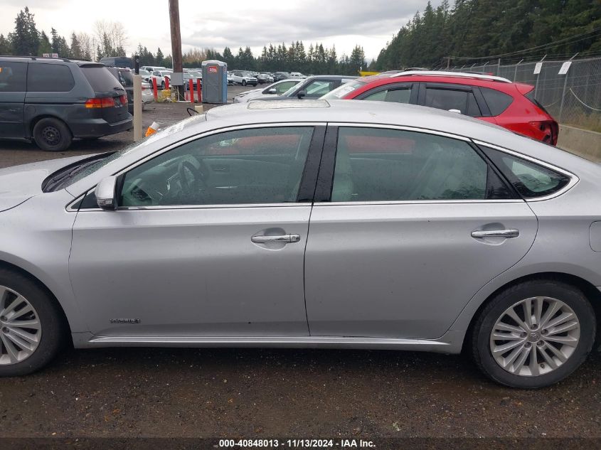 2013 Toyota Avalon Hybrid Xle Touring VIN: 4T1BD1EB6DU005999 Lot: 40848013