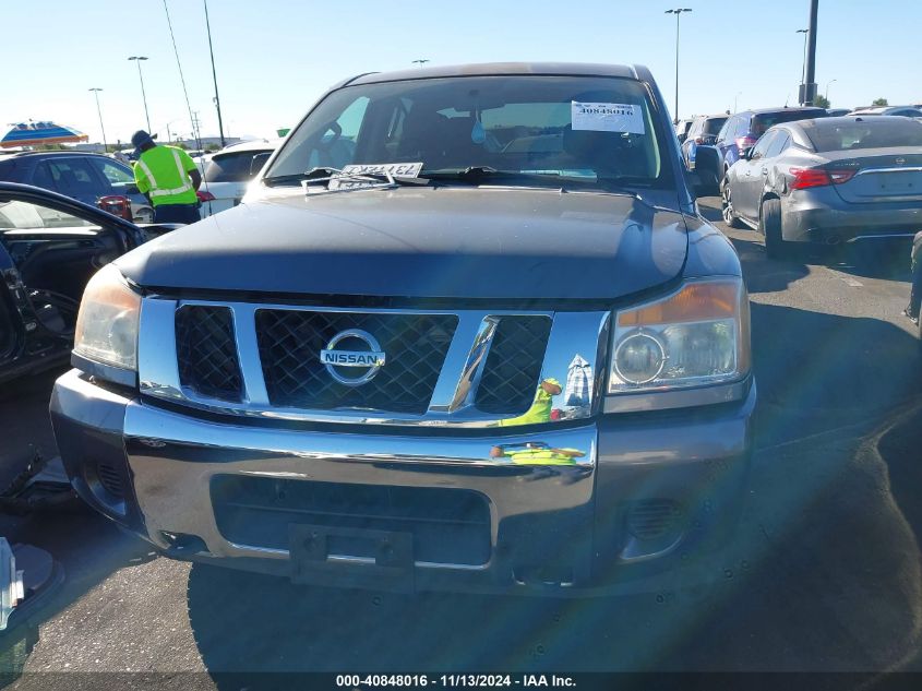 2013 NISSAN TITAN SV - 1N6AA0EJ1DN307606