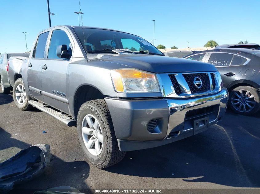 2013 Nissan Titan Sv VIN: 1N6AA0EJ1DN307606 Lot: 40848016