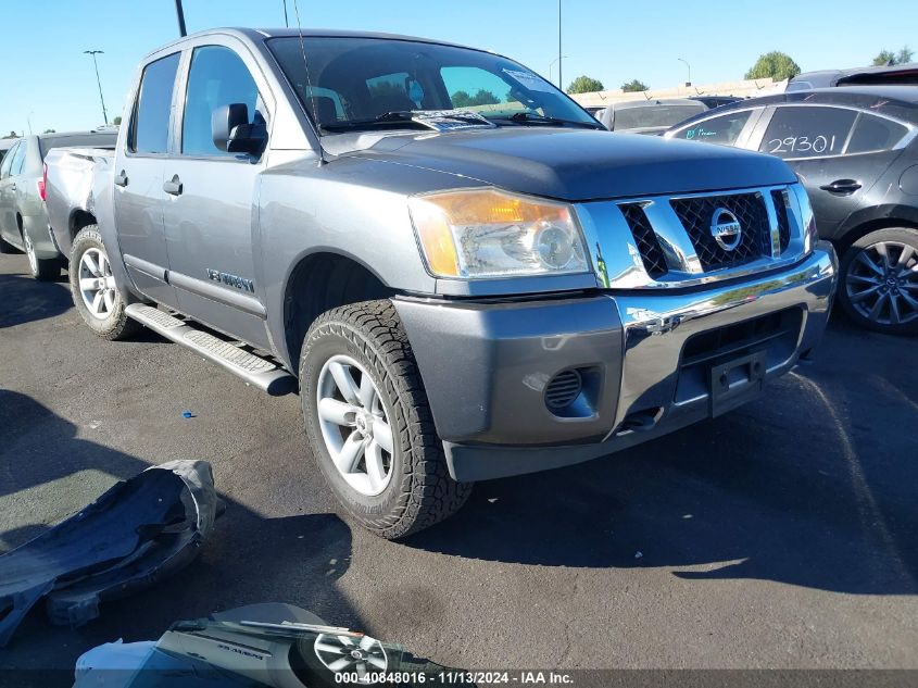 2013 NISSAN TITAN SV - 1N6AA0EJ1DN307606