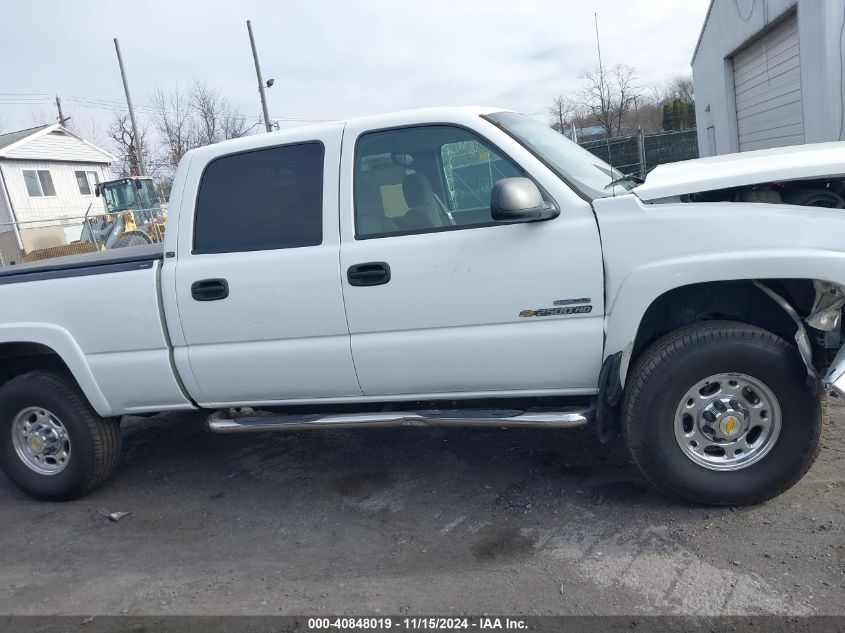 2007 Chevrolet Silverado 2500Hd Classic Lt1 VIN: 1GCHK23D37F157634 Lot: 40848019