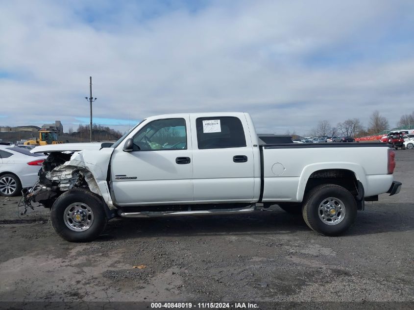 2007 Chevrolet Silverado 2500Hd Classic Lt1 VIN: 1GCHK23D37F157634 Lot: 40848019