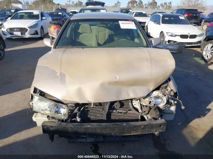 2001 Toyota Camry Ce VIN: 4T1BG22K31U093004 Lot: 40848023