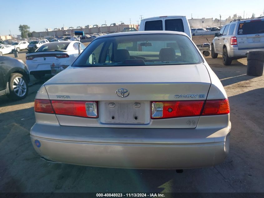 2001 Toyota Camry Ce VIN: 4T1BG22K31U093004 Lot: 40848023