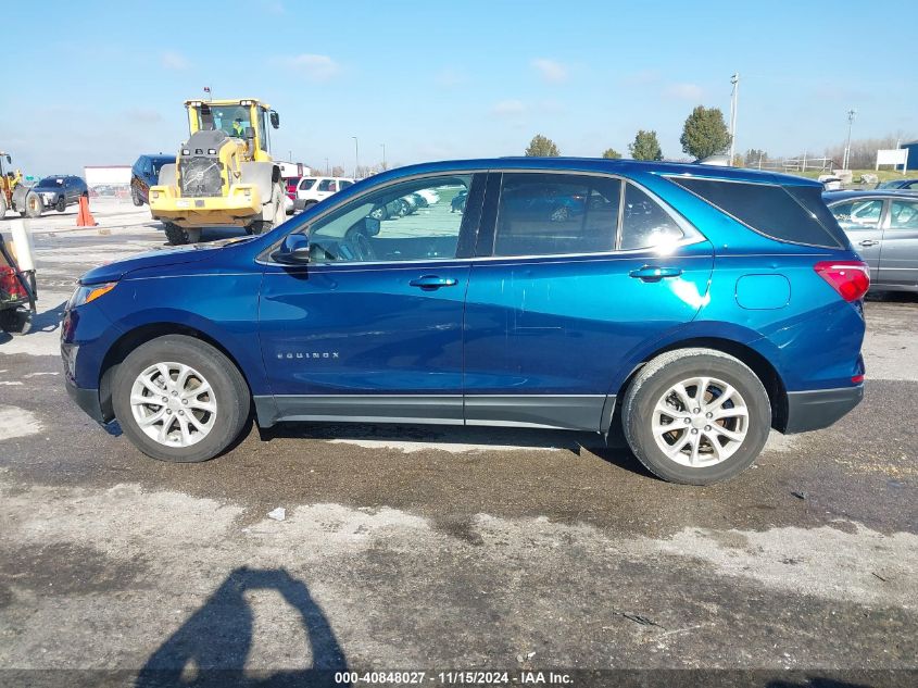 2019 Chevrolet Equinox Lt VIN: 2GNAXKEV9K6205320 Lot: 40848027